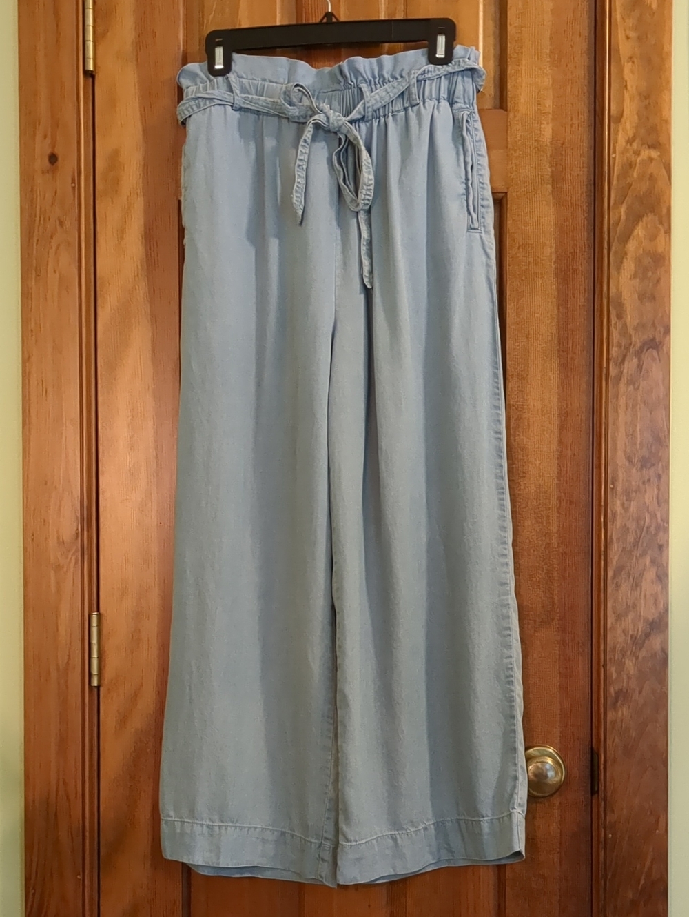 Wishlist High-waisted Baggy Pants With Pockets